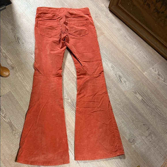 We The Free Denim - We The Free Rust Flare Corduroy Jeans